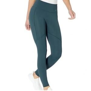 Arcteryx Women’s Size XS Oriel Legging Teal Ankle Pockets Dark Green Athleisure